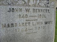 Bennett, John W. and Margaret L